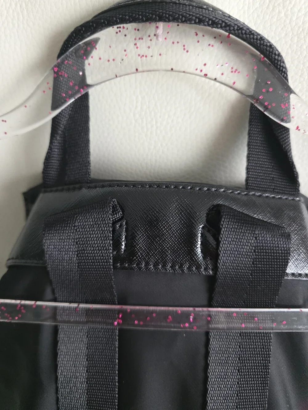 Tory Burch Black Nylon Backpack - Sleek Everyday Bag
